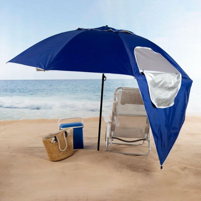 Sombrilla Aktive 240 x 210 x 240 cm (6 Unidades) 11 Sombrilla Aktive 240 x 210 x 240 cm (6 Unidades) 11