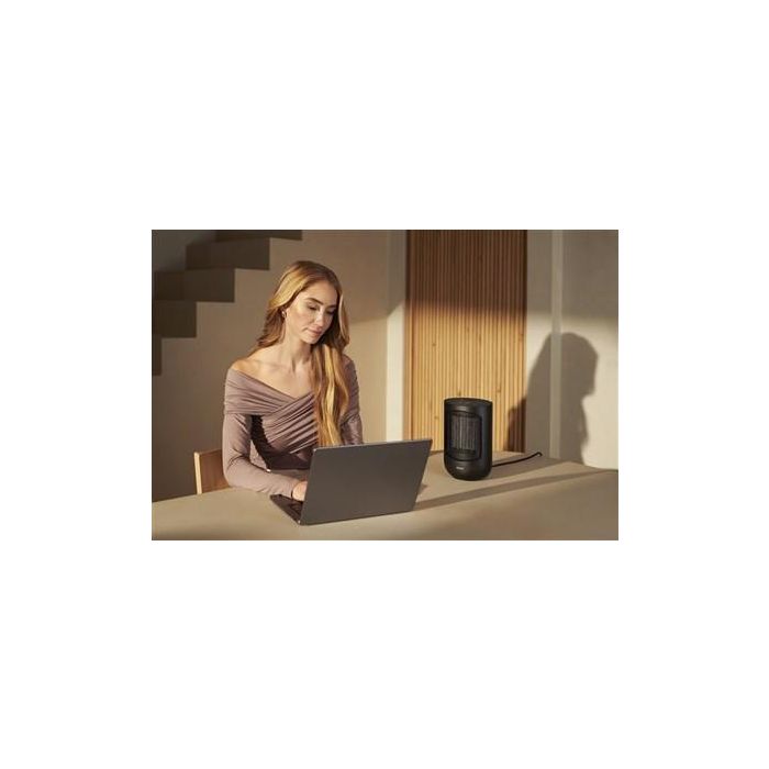 Duux DXCH41 Calefactor Zone Personal Cerámico 1.500 W Negro IP21 6