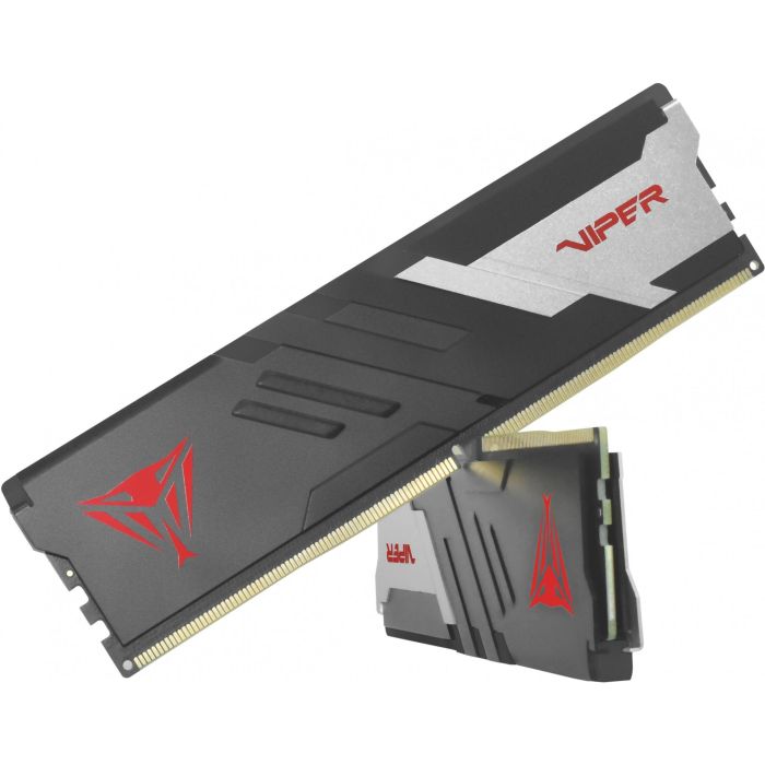 Patriot PVV532G720C34K Viper Venom - Kit Dual Memoria RAM DDR5 32GB (2x16GB) 7200MHz CL34 XMP para PC 12 Patriot PVV532G720C34K Viper Venom - Kit Dual Memoria RAM DDR5 32GB (2x16GB) 7200MHz CL34 XMP para PC 12