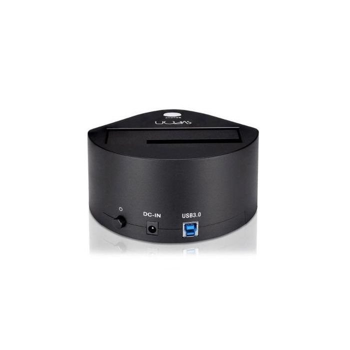 DOCKING STATION SVEON STG110 PARA DISCOS SATA 2.5"/6.35CM 3.5"/8.89CM - HASTA 4TB - USB 3.0 - NEGRA DOCKING STATION SVEON STG110 PARA DISCOS SATA 2.5"/6.35CM 3.5"/8.89CM - HASTA 4TB - USB 3.0 - NEGRA