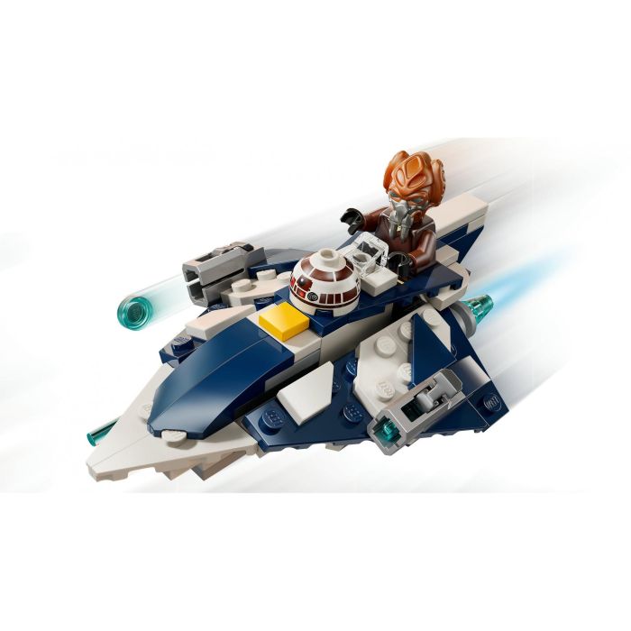 LEGO 75400 Caza Estelar Jedi Plo Koon Microfighter Star Wars Las Guerras Clon Set Construcción con Minifigura +6 años 5 LEGO 75400 Caza Estelar Jedi Plo Koon Microfighter Star Wars Las Guerras Clon Set Construcción con Minifigura +6 años 5
