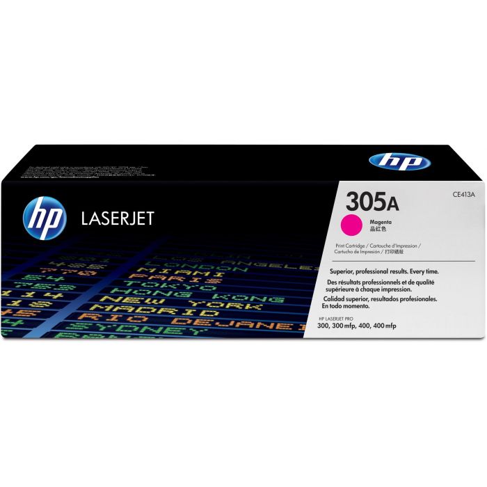 HP Color Laserjet Pro 300/400 Toner Magenta 305A