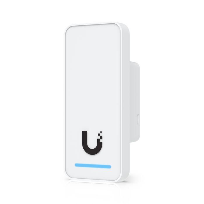 Ubiquiti 93 x 40 x 36.5 mm, 82 g, IP55, RJ45, BLE 4.1, 48V DC - Opciones de desbloqueo para cualquier clima 1 Ubiquiti 93 x 40 x 36.5 mm, 82 g, IP55, RJ45, BLE 4.1, 48V DC - Opciones de desbloqueo para cualquier clima 1