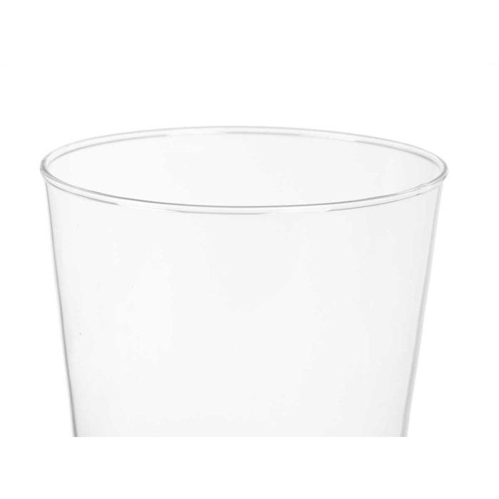 Jarrón de Cristal Cónico 26 cm - Giftdecor (6 Unidades) 3 Jarrón de Cristal Cónico 26 cm - Giftdecor (6 Unidades) 3