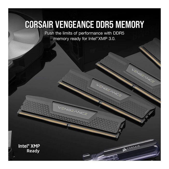 Corsair Kit Dual CMK96GX5M2B6000C30 Vengeance 96 GB DDR5-6000 MHz CL30 para PC/Servidor con Intel XMP 3.0 (2x 48 GB)
