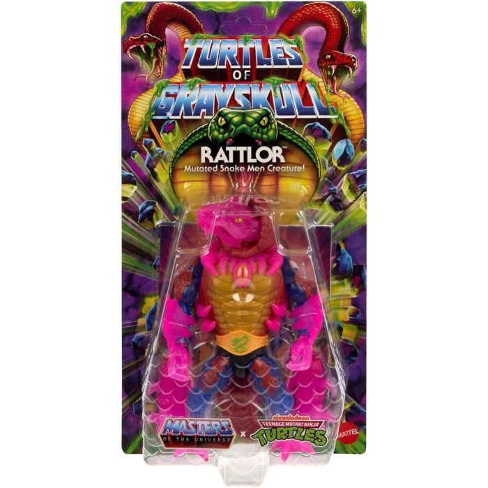 Figura Rattlor Turtles of Grayskull Masters of the Universe 14cm 2 Figura Rattlor Turtles of Grayskull Masters of the Universe 14cm 2