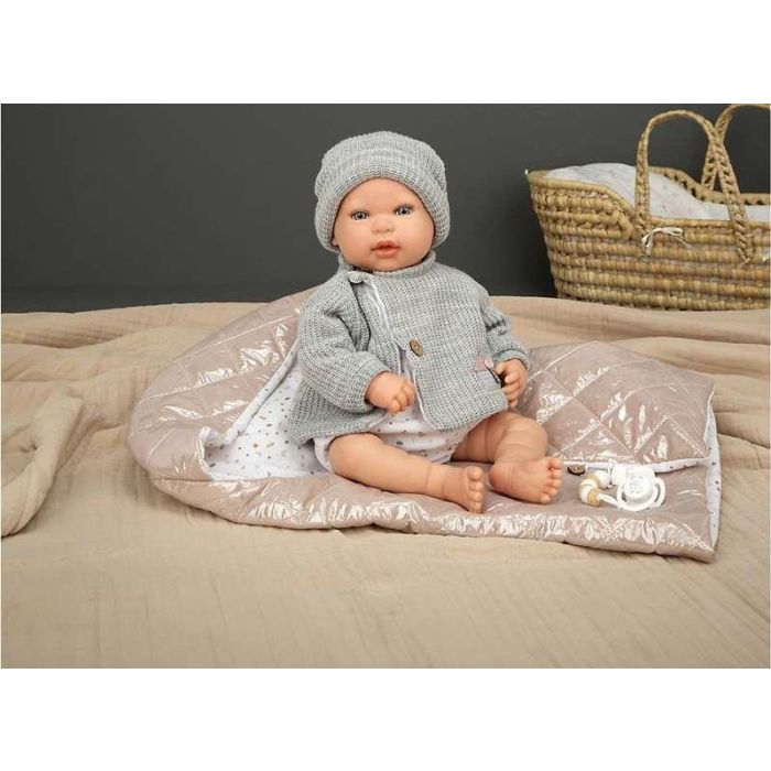 Muñeca reborn arias 45 cm olivia c/manta 1 Muñeca reborn arias 45 cm olivia c/manta 1