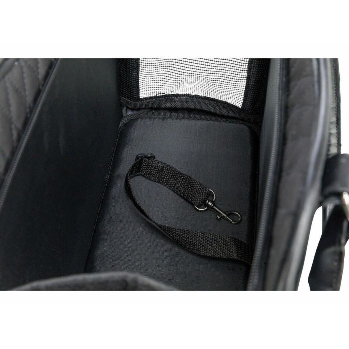 Bolso para Mascotas Trixie Negro 18 × 29 × 37 CM 4 Bolso para Mascotas Trixie Negro 18 × 29 × 37 CM 4
