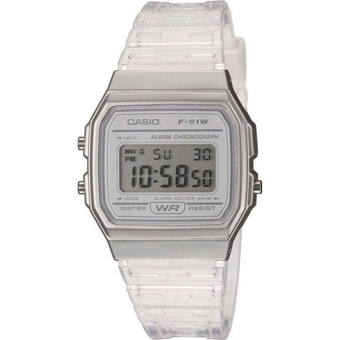 Reloj Unisex Casio F-91WS-7EF Reloj Unisex Casio F-91WS-7EF