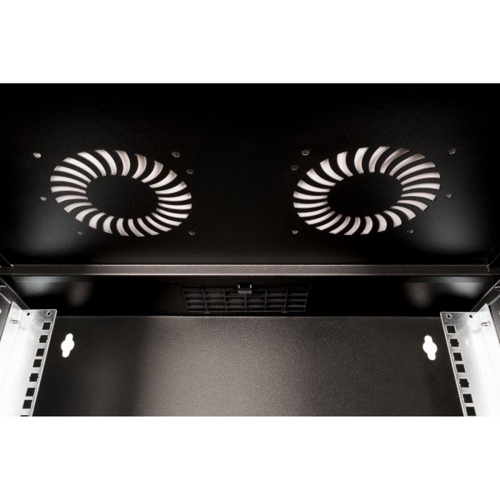 Digitus Wandgehäuse SOHO PRO 4HE 240x540x400 mm 19" schwarz 4 Digitus Wandgehäuse SOHO PRO 4HE 240x540x400 mm 19" schwarz 4