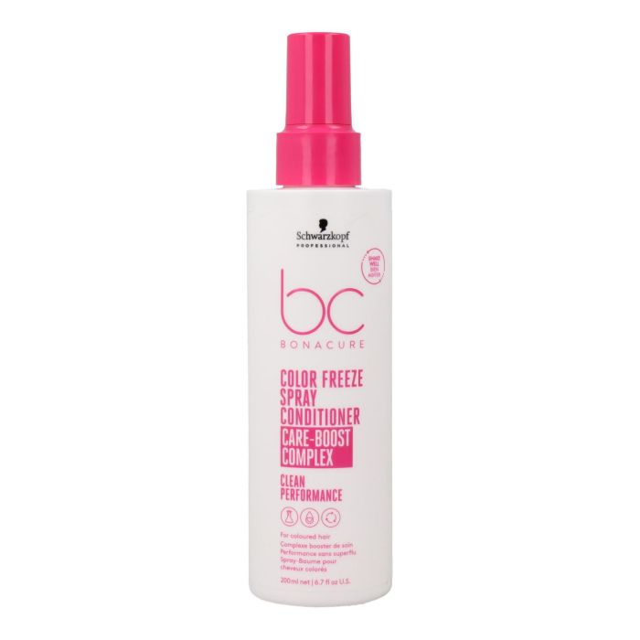 Schwarzkopf Bonacure Color Freeze Care Boost Complex Spray Acondicionador 200 ml