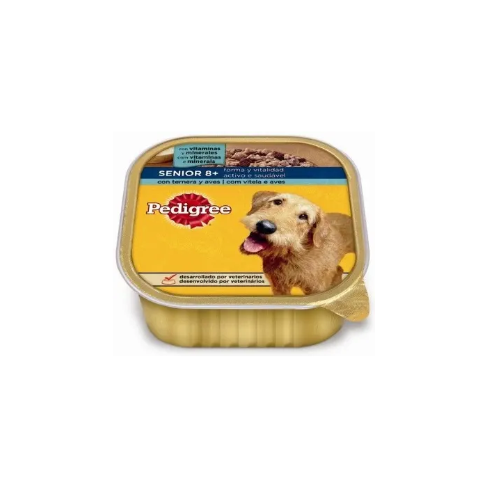 Pedigree Tarrina Senior Caja 20x300 gr