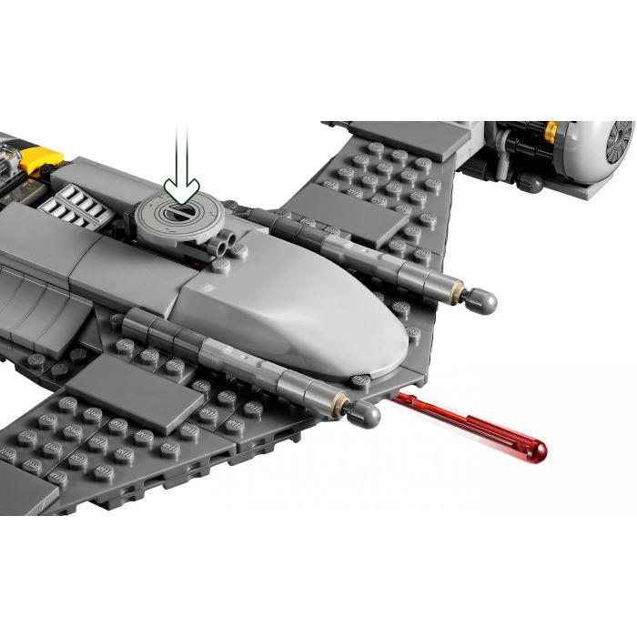 LEGO 75325 Star Wars: The Book of Boba Fett - N-1 Fighter de The Mandalorian - Set de Construcción para niños +9 años 4 LEGO 75325 Star Wars: The Book of Boba Fett - N-1 Fighter de The Mandalorian - Set de Construcción para niños +9 años 4