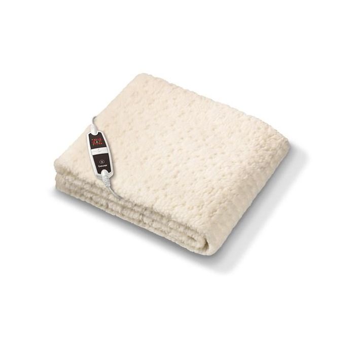 Beurer UB-53 Calientacamas Individual Tejido Transpirable 4 Niveles Temperatura Tacto Peluche 0 Beurer UB-53 Calientacamas Individual Tejido Transpirable 4 Niveles Temperatura Tacto Peluche 0