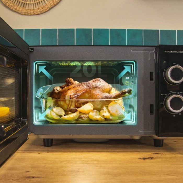 Microondas Cecotec Proclean 3130 Flatbed 700 W 1150 W 20 L 1 Microondas Cecotec Proclean 3130 Flatbed 700 W 1150 W 20 L 1