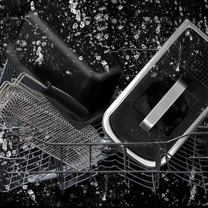 Freidora Cecotec CleanFry 3000 ProFilter 3 L 2000W Negro 2000 W 3