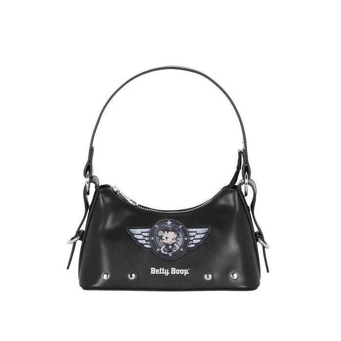 Karactermania Bolso Groovy Betty Boop Motor Love Negro 23 x 12 x 13 cm 1 Karactermania Bolso Groovy Betty Boop Motor Love Negro 23 x 12 x 13 cm 1