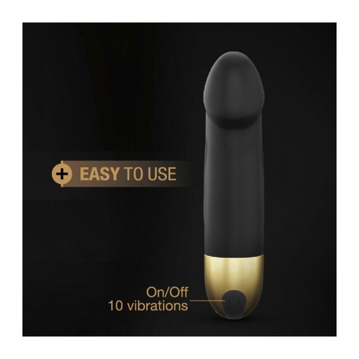 Vibrador Dorcel DOR193-SCHWARZ Negro S 3 Vibrador Dorcel DOR193-SCHWARZ Negro S 3