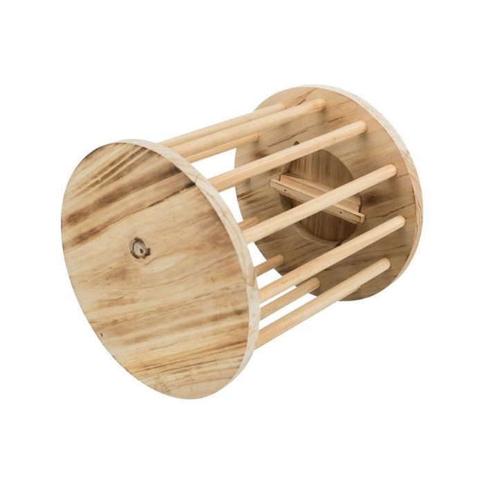Juguete para Roedores Trixie Madera Ø 20 × 23 CM Marrón 8 Juguete para Roedores Trixie Madera Ø 20 × 23 CM Marrón 8