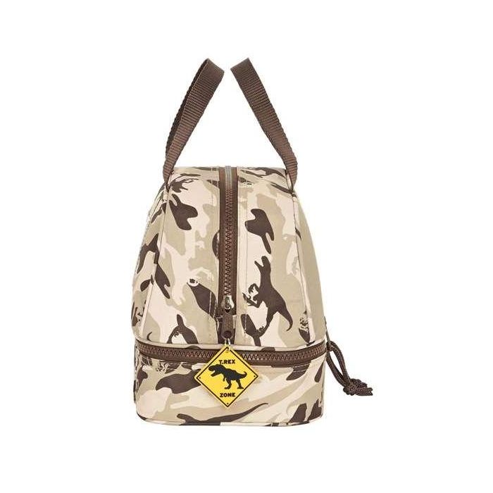Bolsa Térmica Jurassic World Dominion Marrón 20 x 20 x 15 cm 3 Bolsa Térmica Jurassic World Dominion Marrón 20 x 20 x 15 cm 3