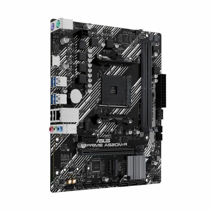 Asus 90MB1H60-M0EAY0 Placa Base Prime A520M-R Socket AM4 para AMD Ryzen DDR4 PCIe 3.0 Micro ATX con M.2 5 Asus 90MB1H60-M0EAY0 Placa Base Prime A520M-R Socket AM4 para AMD Ryzen DDR4 PCIe 3.0 Micro ATX con M.2 5