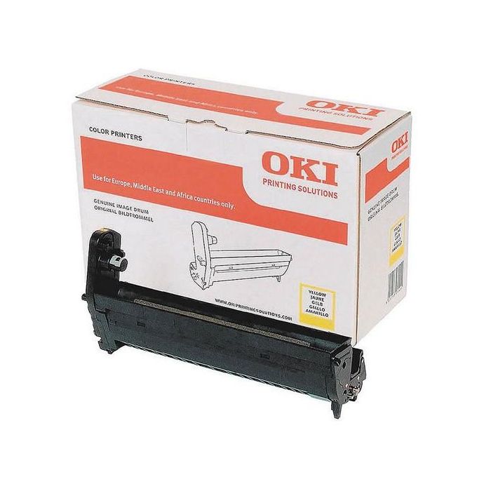 OKI C5650/C5750 Tambor Amarillo 20k