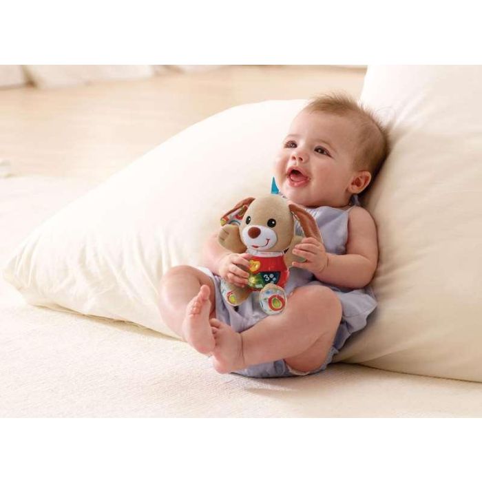 Vtech Peluche Pequeperrito con Luz, Sonidos y Actividades 19x17x9 cm para Bebés de 3 a 36 Meses, Textil y Pilas Incluidas 7 Vtech Peluche Pequeperrito con Luz, Sonidos y Actividades 19x17x9 cm para Bebés de 3 a 36 Meses, Textil y Pilas Incluidas 7