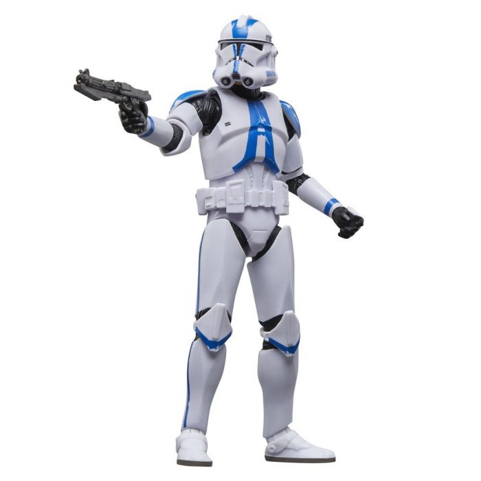 Hasbro Star Wars The Black Series - Figura de acción Clone Trooper - Revenge of the Sith - 15 cm Hasbro Star Wars The Black Series - Figura de acción Clone Trooper - Revenge of the Sith - 15 cm