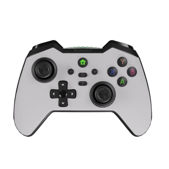 GENESIS Mangan 400 Blanco Gamepad Bluetooth Analógico/Digital para Android, MAC, Nintendo Switch, PC, iOS 0 GENESIS Mangan 400 Blanco Gamepad Bluetooth Analógico/Digital para Android, MAC, Nintendo Switch, PC, iOS 0