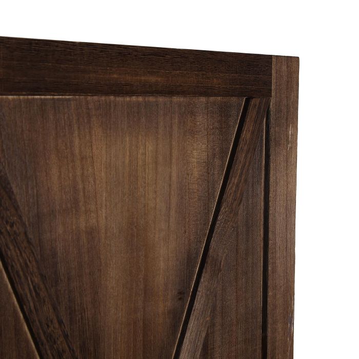 Biombo Madera Rustico Versa 6X170CM 1 Biombo Madera Rustico Versa 6X170CM 1