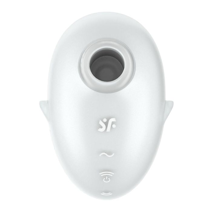 SATISFYER Cutie Heart Estimulador y Vibrador de Aire Azul para Mujer 4