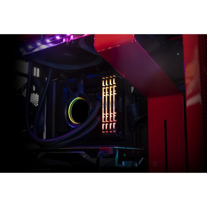 Kingston Renegade RGB 32GB (2x16GB) DDR4 3600MT/s CL16 DIMM Kit de Memoria RAM para PC con Retroiluminación RGB 19