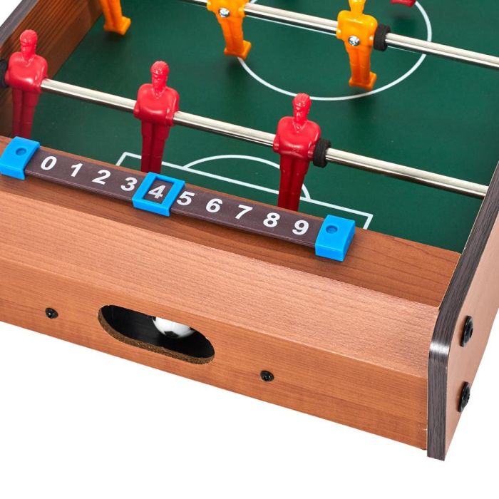 Mister Gadget Juego de Mesa Futbolín 51x31 cm Colección Vintage 5