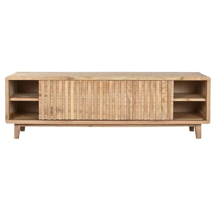 DKD Home Decor Mueble TV Scandi de Mindi 160 x 45 x 50 cm 6 DKD Home Decor Mueble TV Scandi de Mindi 160 x 45 x 50 cm 6