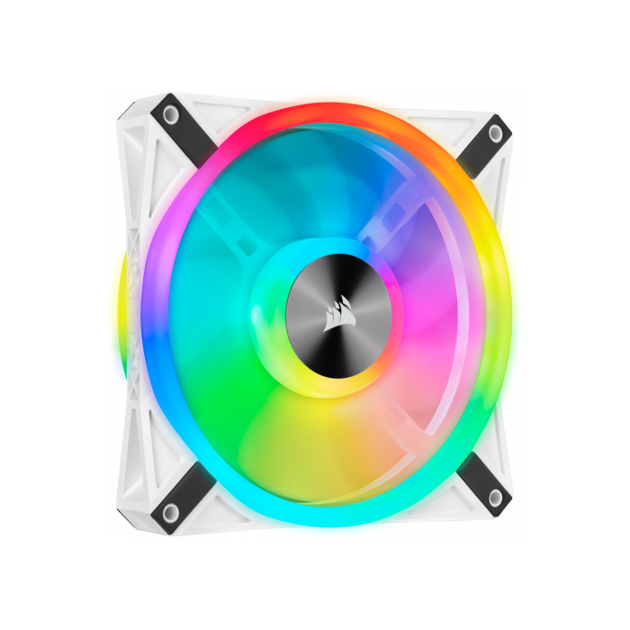 Corsair iCUE QL140 Ventilador 14 cm Blanco LED Multi PWM CO-9050106-WW 9