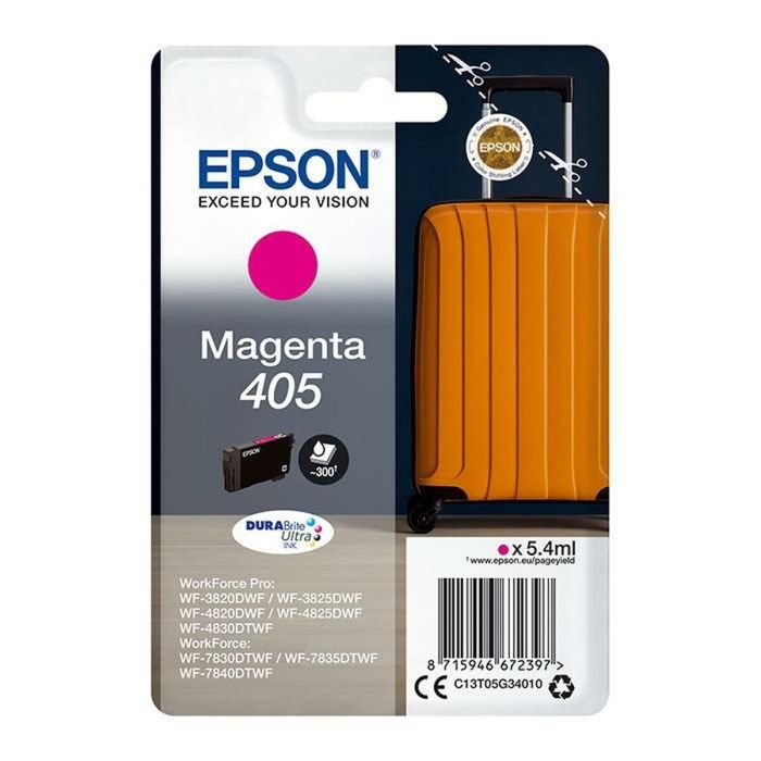 Cartucho de Tinta Original Epson Nº 405 Magenta (8 Unidades) 1