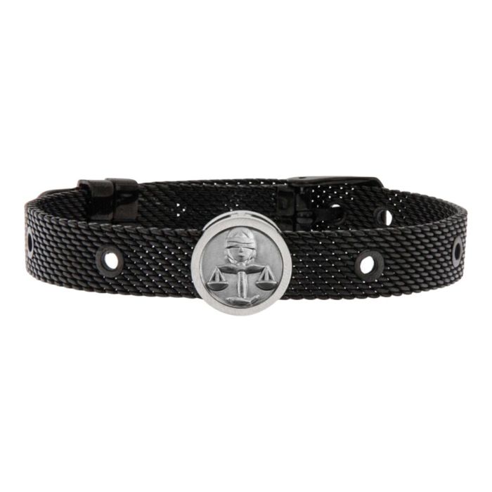 Pulsera Unisex Law Talent Jewels TJA-2-05-03-2-235 Negro 0 Pulsera Unisex Law Talent Jewels TJA-2-05-03-2-235 Negro 0