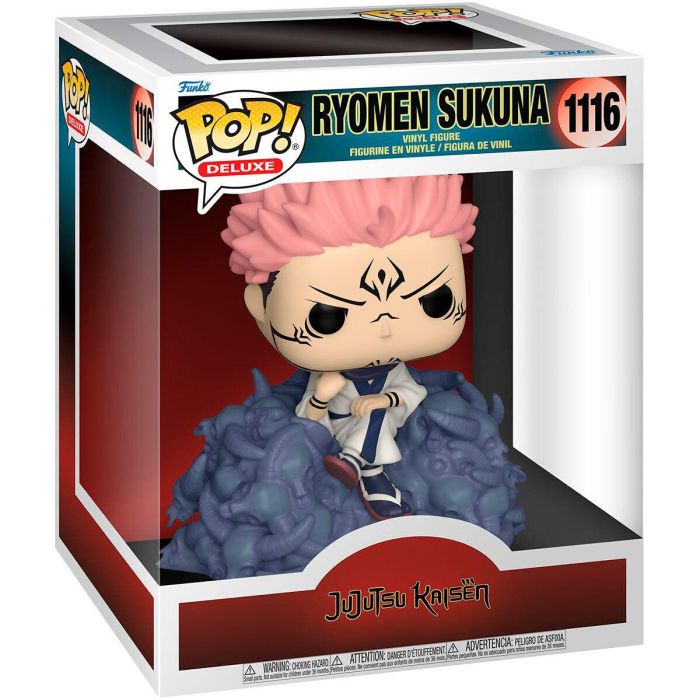Figura POP Deluxe Jujutsu Kaisen Sukuna 1