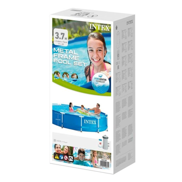 Piscina Desmontable Intex 366 x 76 x 366 cm 6503 L 1 Piscina Desmontable Intex 366 x 76 x 366 cm 6503 L 1