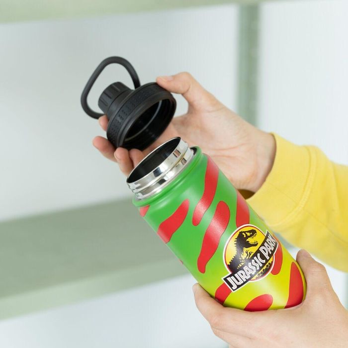 Botella acero inoxidable Jurassic Park 500ml 5 Botella acero inoxidable Jurassic Park 500ml 5