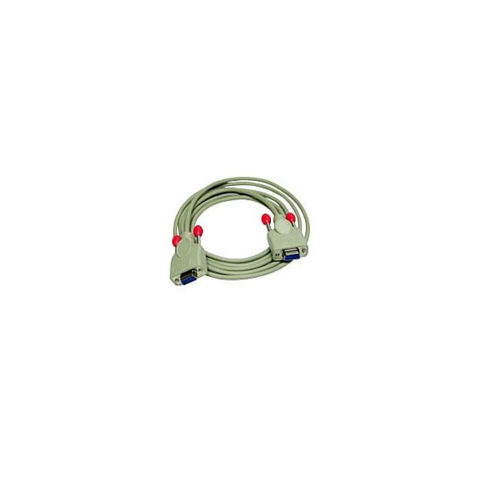 Lindy Null modem cable 9-pin coupling/coupling 5m Lindy Null modem cable 9-pin coupling/coupling 5m