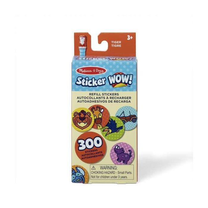Melissa & Doug Sticker Wow! Perros 50324 Sticker con Estampador y Cuaderno de Actividades 1