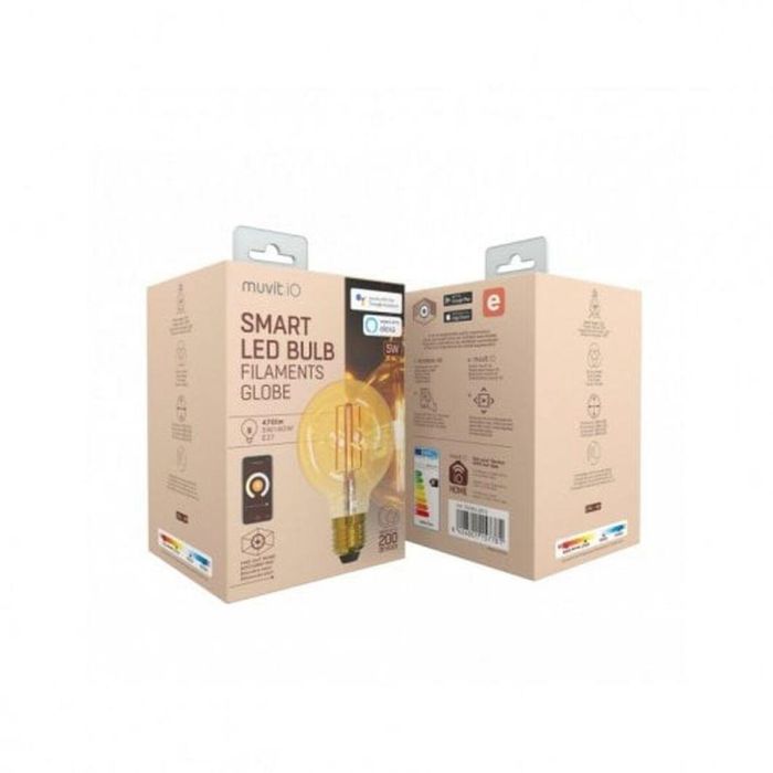 Bombilla Inteligente Muvit iO 5 W E27 1800 K 2700 K 480 Lm Wi-Fi 6