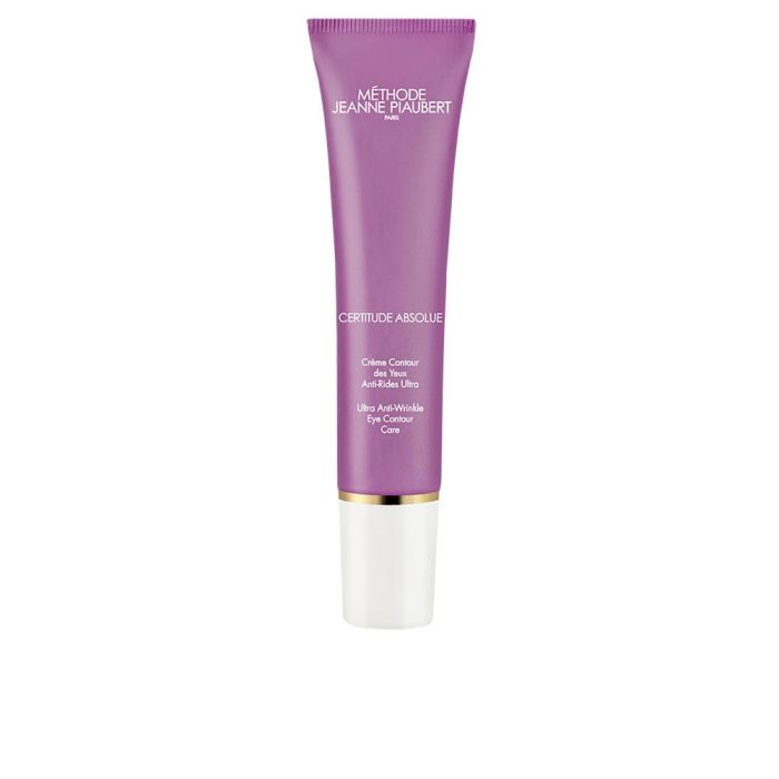 MÉTHODE JEANNE PIAUBERT CERTITUDE ABSOLUE Contorno de Ojos Anti-Arrugas, Ojeras y Bolsas 15 ml - Vegano