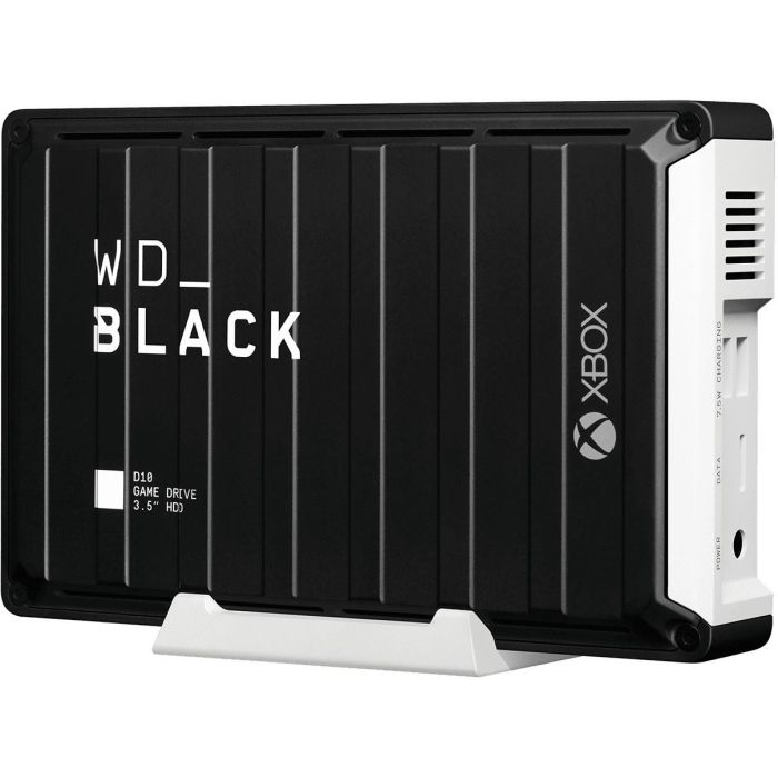 Western Digital D10 Disco Duro Externo 12TB Negro - WDBA5E0120HBK-EESN 2 Western Digital D10 Disco Duro Externo 12TB Negro - WDBA5E0120HBK-EESN 2
