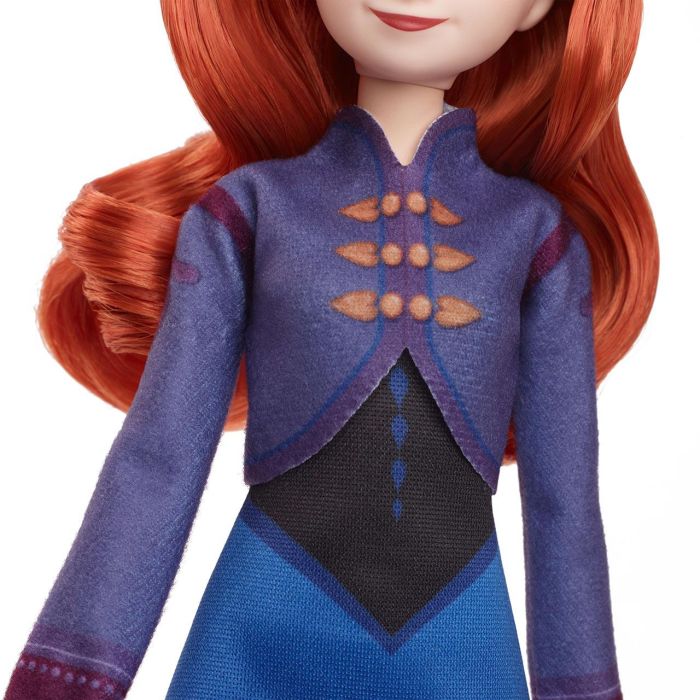 Muñeca Anna Articulada Con Accesorios Jbg54 Disney Frozen 3