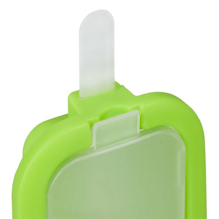 Quttin Molde Helado Individual Silicona 6,5 x 3 x 14 cm (36 Unidades) 5