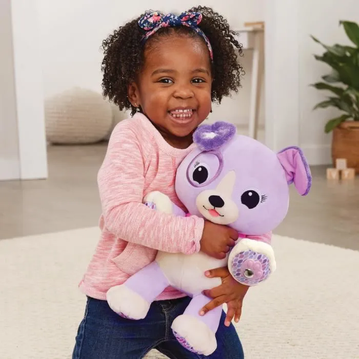 Vtech Violeta, mi amigo Magic Paws - Peluche Interactivo para Aprender - Idioma Francés 1