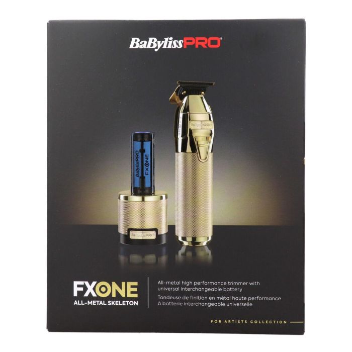 Babyliss Pro Maquina Fxone Gold All-Metal Skeleton Babyliss Pro Maquina Fxone Gold All-Metal Skeleton