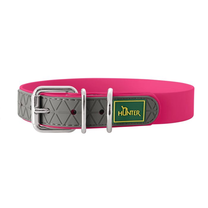 Collar para Perro Hunter Convenience Rosa Talla S (28-36 cm) 2 Collar para Perro Hunter Convenience Rosa Talla S (28-36 cm) 2